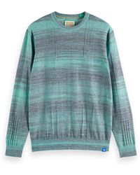 Scotch & Soda - 'Gradient Crew Neck Pullover - Lyst