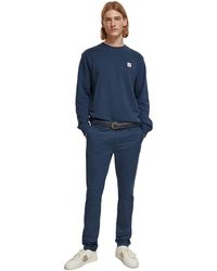 Scotch & Soda - Essential Mott Super Slim-Fit Stretch Chino Pants - Lyst