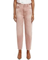 Scotch & Soda - The Tide Yarn-Dyed Balloon Fit Jeans - Lyst
