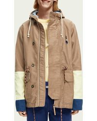 Men's Scotch & Soda Down and padded jackets from $139 | Lyst