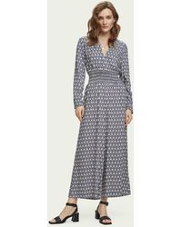 特売 スコッチアンドソーダ レディース ワンピース トップス All In One Jumpsuit Brown Brown ラッピング無料 返品も保証 Theblindtigerslidell Com