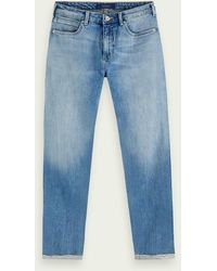 Scotch & Soda Petit Ami – Wash Out - Blauw