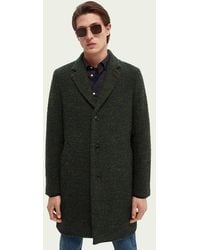 scotch and soda mantel herren grün