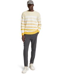 Scotch & Soda - 'Striped Relaxed Pullover - Lyst