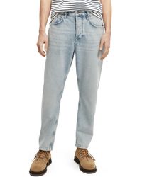 Scotch & Soda - The Dean Loose Tapered-Fit Jeans - Lyst