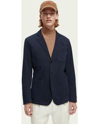 scotch and soda mens blazer