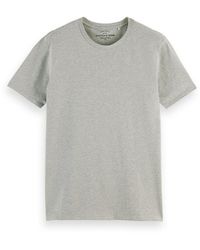Scotch & Soda - 'Organic Cotton Crewneck T-Shirt - Lyst