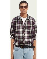 Scotch & Soda Shirts for Men - Up to 58% off | Lyst