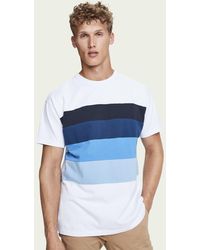 Scotch /& Soda Mens Classic Long Sleeve Jersey Tee T-Shirt