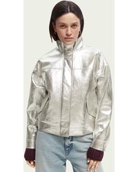 Scotch \u0026 Soda Leather jackets for Women 