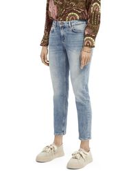 Scotch & Soda - The Keeper Mid Rise Slim Fit Jeans - Lyst