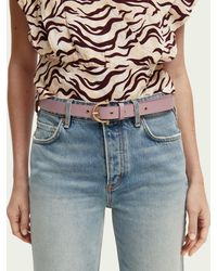 Filippa K Denim Jean Hip Belt in Black 