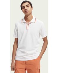 scotch and soda polo shirt sale