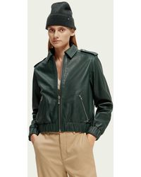 Scotch \u0026 Soda Leather jackets for Women 