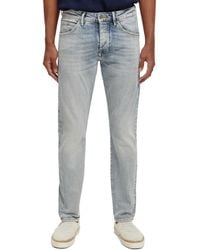Scotch & Soda - The Singel Slim Tapered-Fit Jeans - Lyst