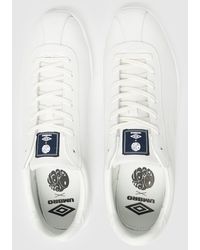 pretty green leather trainers