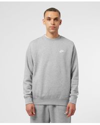 Nike Sportswear Club Sweatshirt - Grey