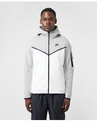 Nike Tech Fleece Full Zip Hoodie - Gray