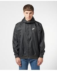 nike jacket windrunner black