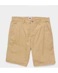 Pretty Green Standard Chino Shorts - Brown