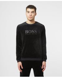 boss contemporary sweatshirt