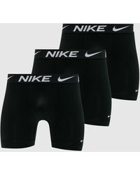 Nike 3 Pack Micro Boxers - Black