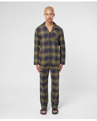 Barbour Laith Pyjama Set - Green