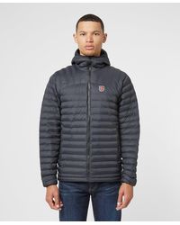 fjällräven canada wool padded jacket