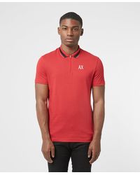 armani exchange zip up shirt