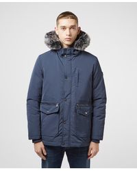 mens guess bubble jacket