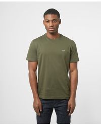 lacoste basic t shirt
