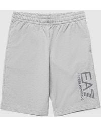 ea7 grey shorts