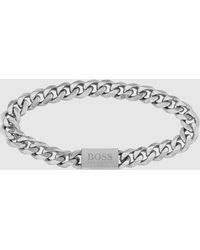 BOSS by HUGO BOSS Jewelry for Men | Online Sale up to 56% off | Lyst