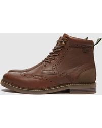 barbour seaton boots