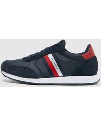 Sneakers Basses Homme Tommy Hilfiger Iconic Material Mix Runner