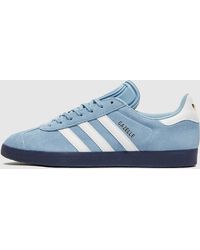 adidas gazelle blue