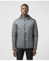 ea7 shield padded jacket