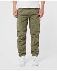 pretty green cargo trousers