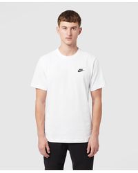 Nike Sportswear Club T-shirt - White