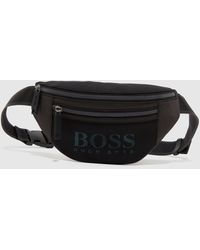 BOSS by HUGO BOSS Synthetic Catch Bum Bag in Black for Men - Lyst