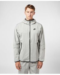 Nike Tech Woven Jacket - Gray