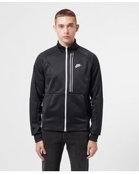 Nike Cotton Tribute Full Zip Track Top in Green for Men | Lyst