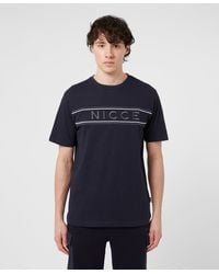 Nicce London T-shirts for Men | Online Sale up to 74% off | Lyst