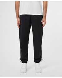 woven cargo track pants