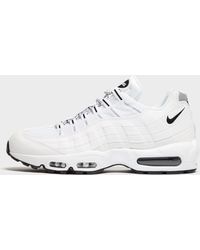 all white 95's