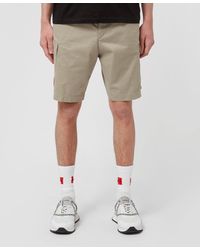 HUGO Square Cargo Shorts - Grey