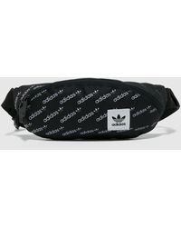 adidas Originals Monogram Waist Bag - Black