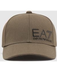 EA7 Core Cap - Brown