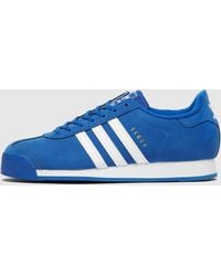 adidas samoa blue