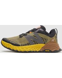 New Balance Fresh Foam Hierro V6 Gtx Trainers in Yellow for Men | Lyst